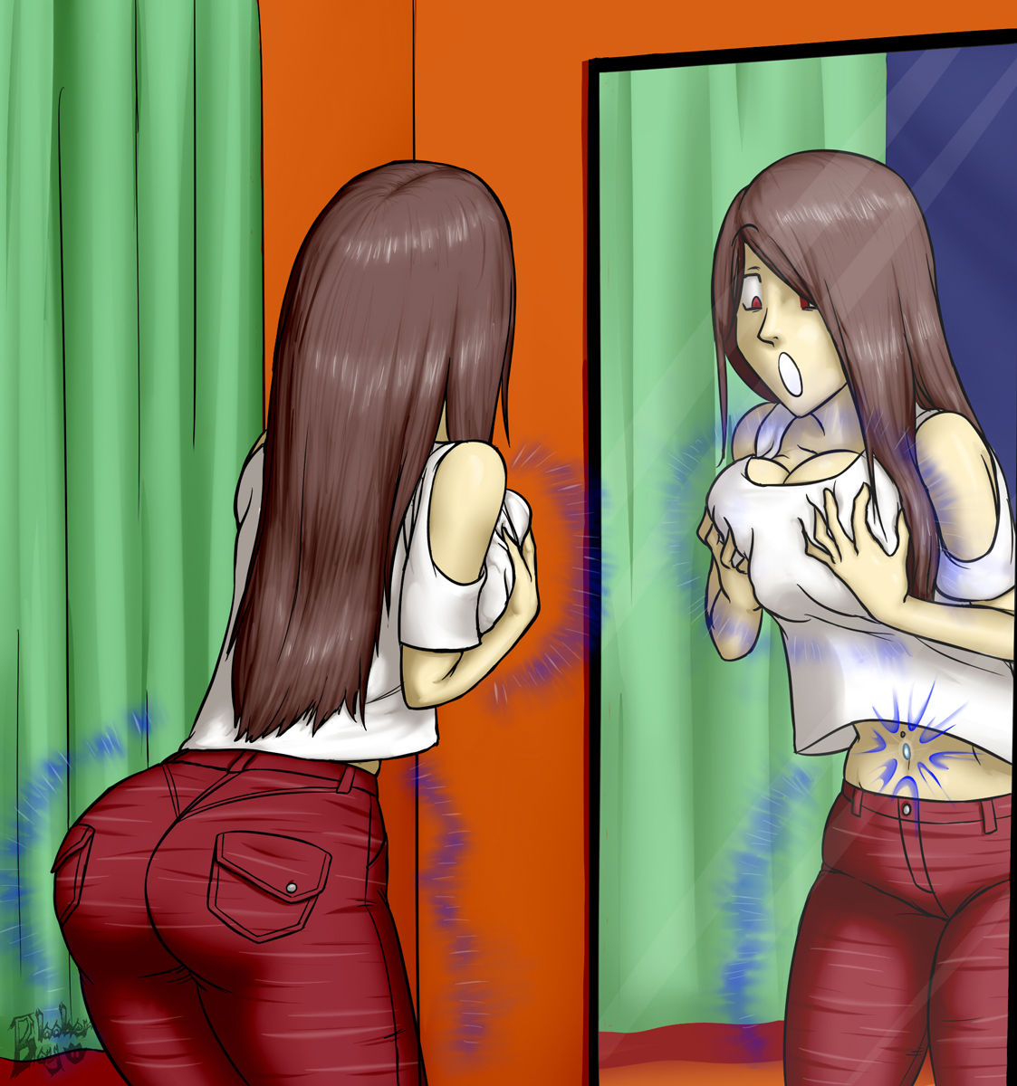 Her New Belly Jewel page 4 full