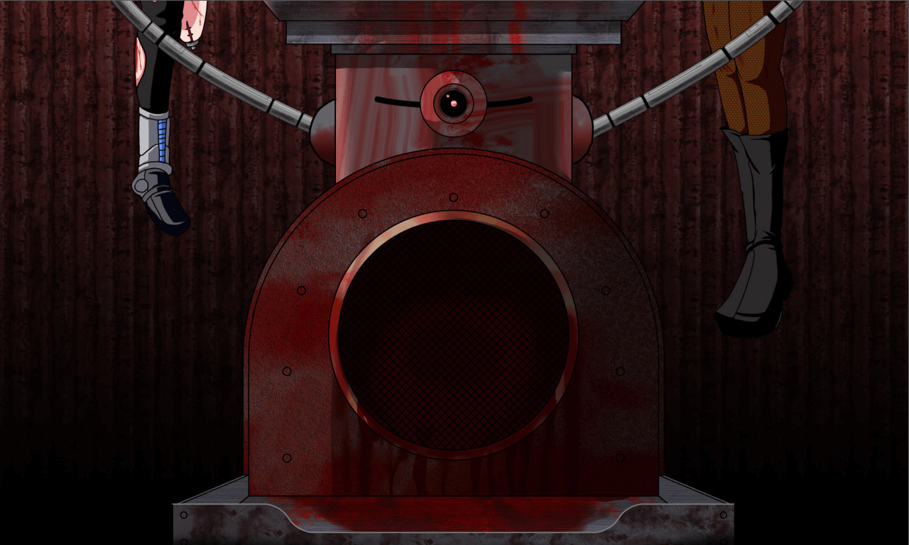 BLOOD RUSH. page 8 full