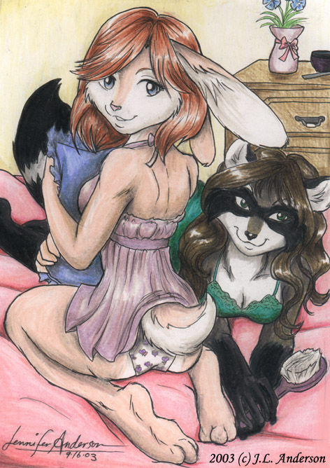 VINTAGE FURRY PART 1 page 1 full
