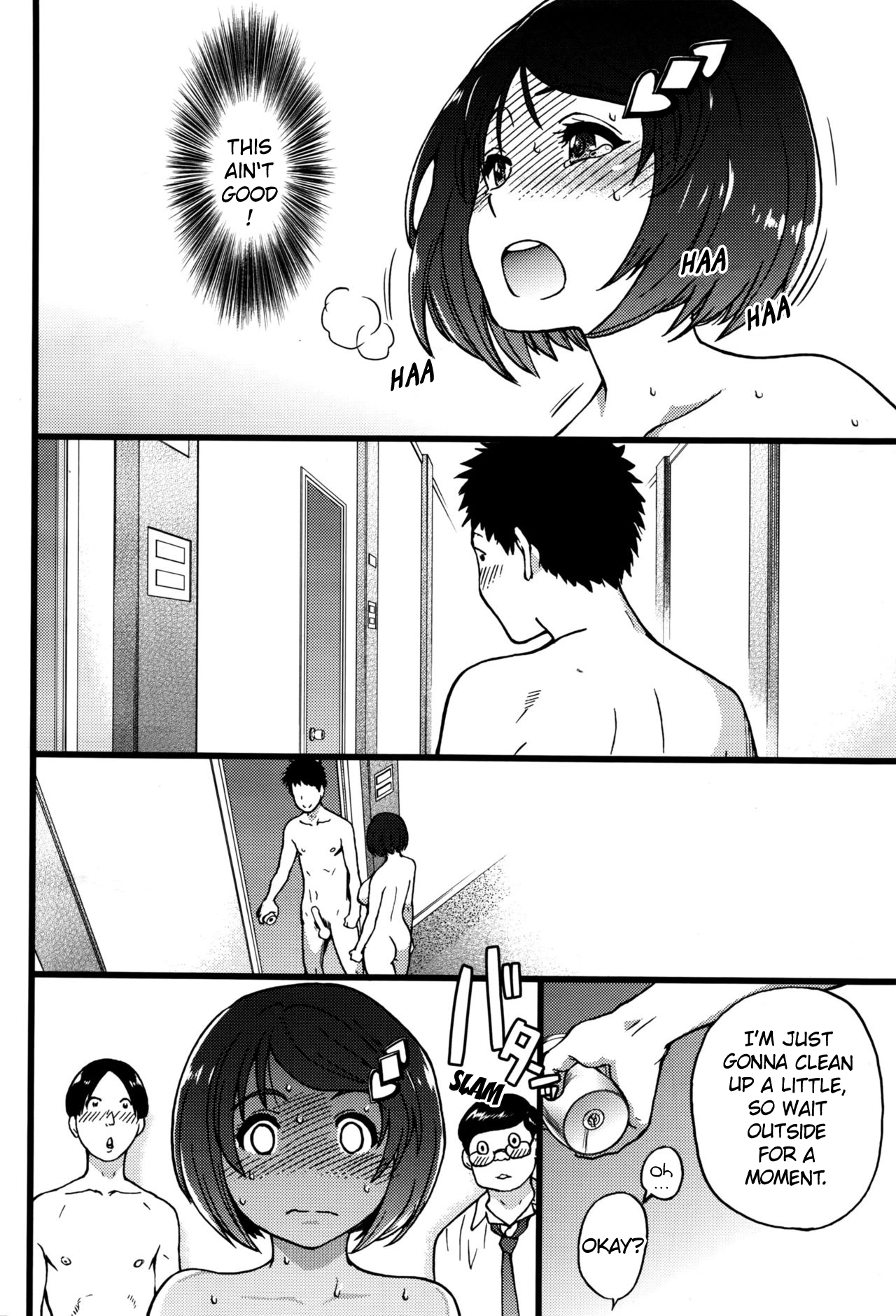 Boku no Bokki Penis o Rokuga Shite Ikina Yo | Go Ahead and Film My Hard Penis Ch. 5 page 2 full