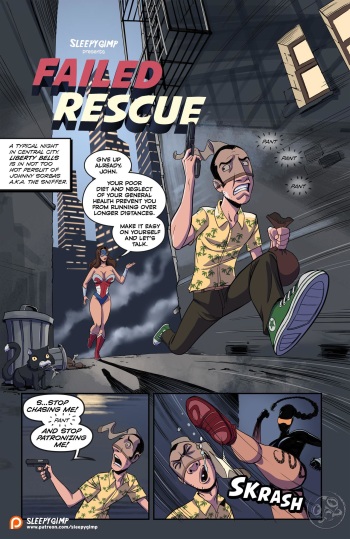 Failed Rescue cover