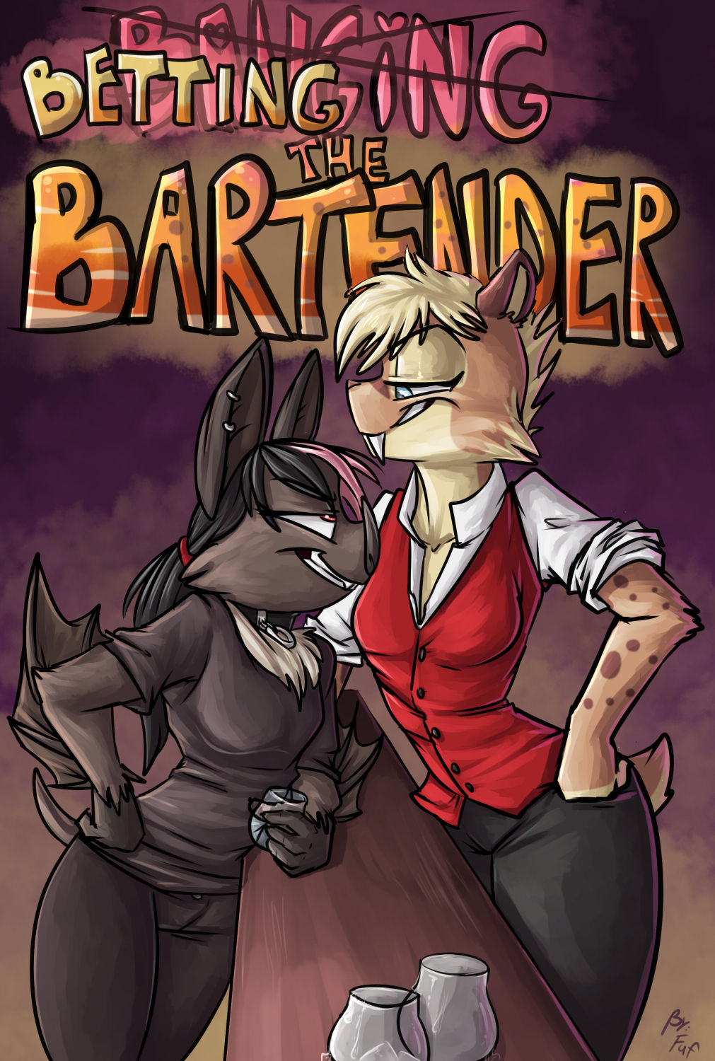 Betting the Bartender page 1 full