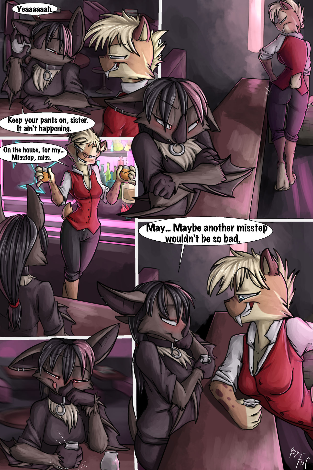 Betting the Bartender page 3 full