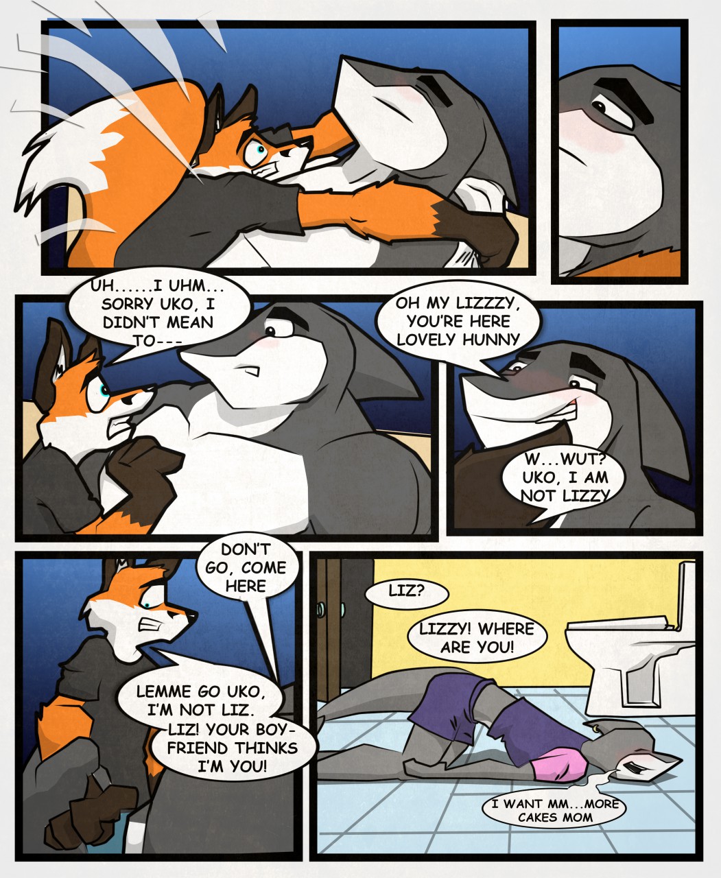 One night with her boyfriend page 4 full