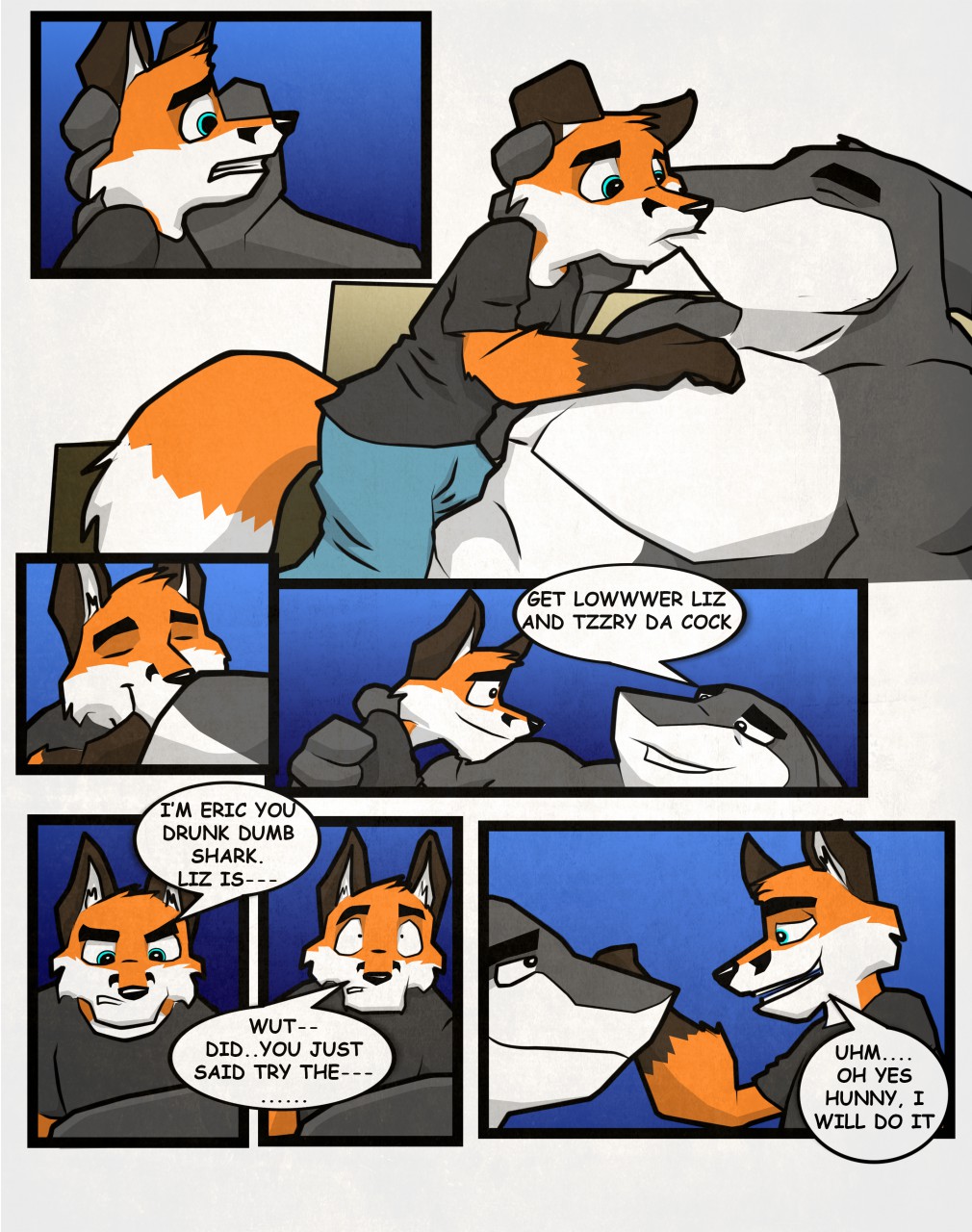 One night with her boyfriend page 5 full