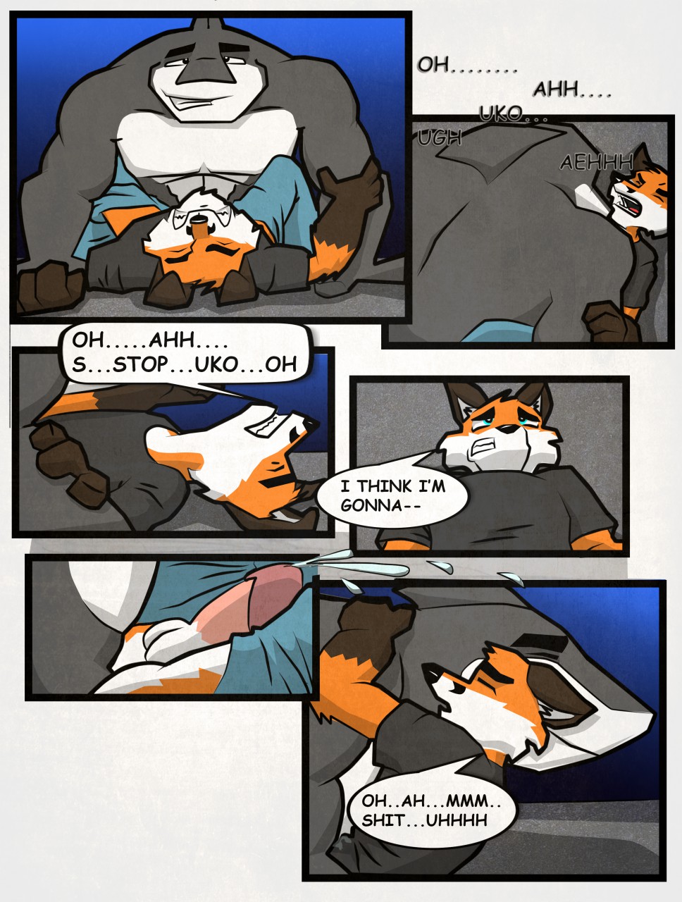 One night with her boyfriend page 8 full