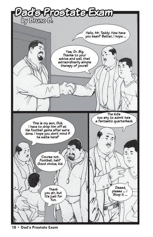 Dad’s Prostate Exam page 1 full