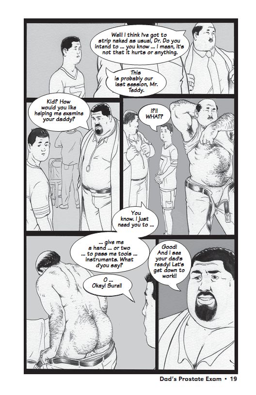 Dad’s Prostate Exam page 2 full