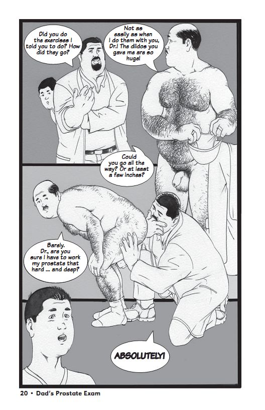 Dad’s Prostate Exam page 3 full