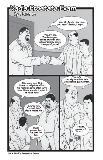 Dad’s Prostate Exam cover