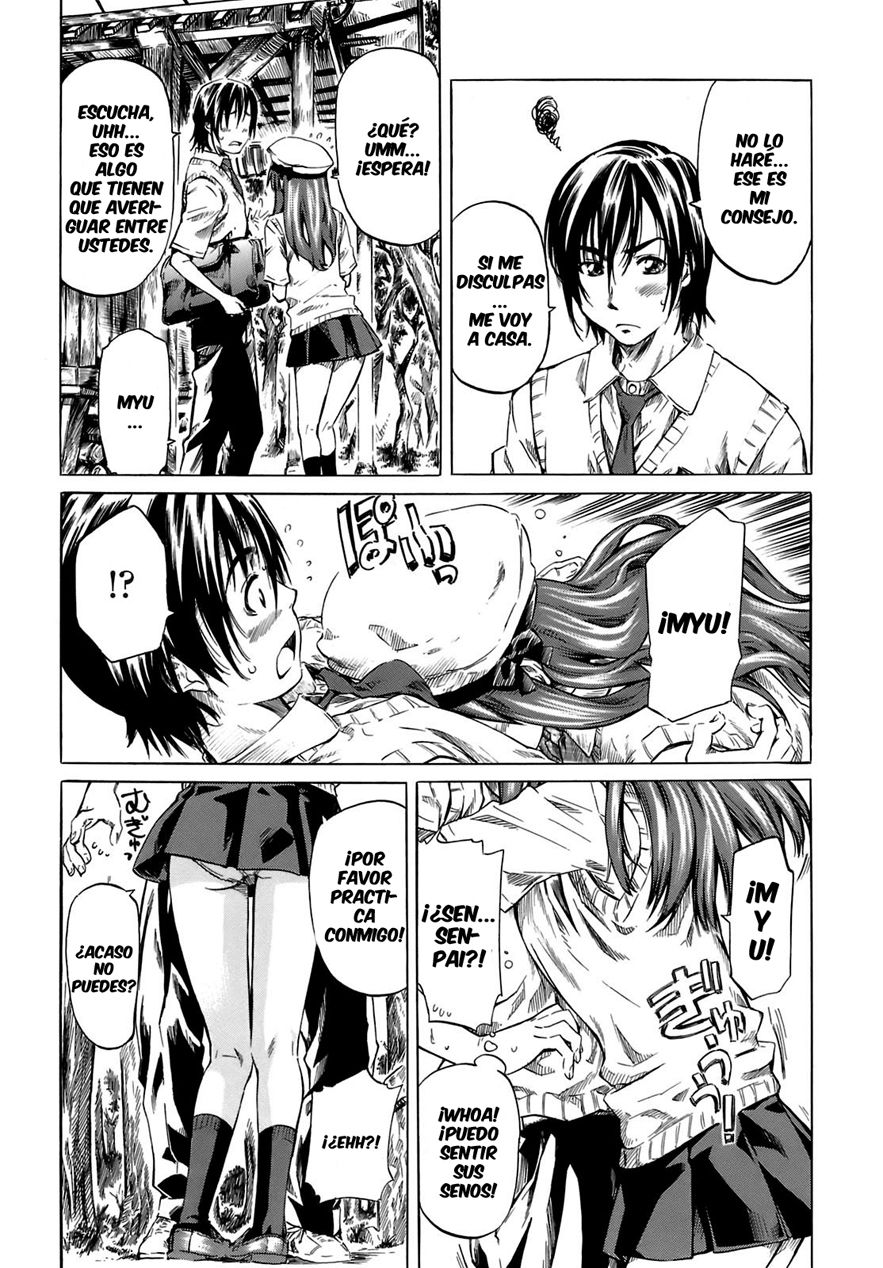 Shuuji no Yuuutsu, Miyu no Soushitsu | La Melancolia de Shuuji, La Derrota de Miyu page 5 full