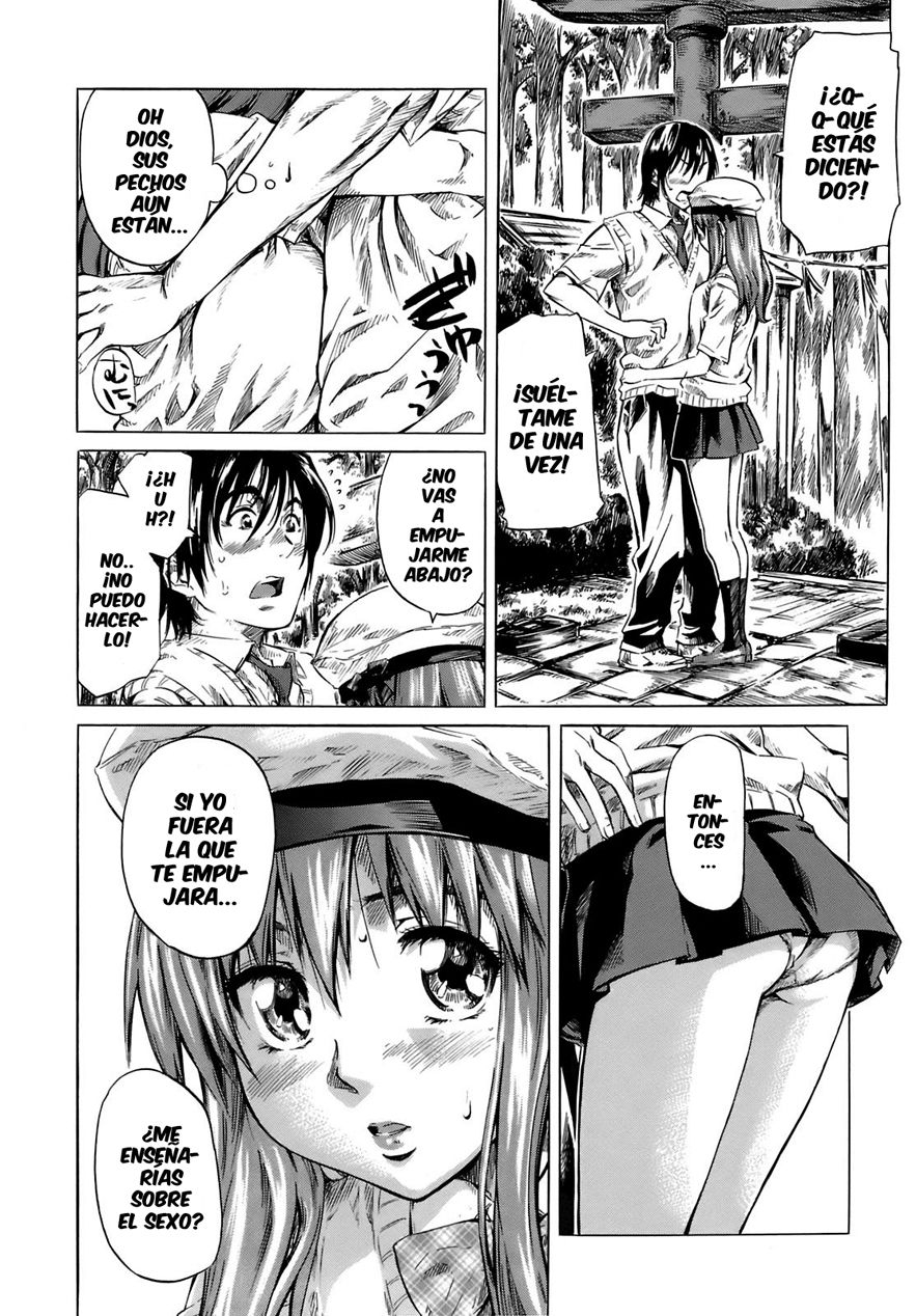 Shuuji no Yuuutsu, Miyu no Soushitsu | La Melancolia de Shuuji, La Derrota de Miyu page 6 full