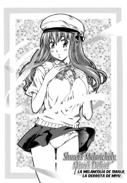 Shuuji no Yuuutsu, Miyu no Soushitsu | La Melancolia de Shuuji, La Derrota de Miyu