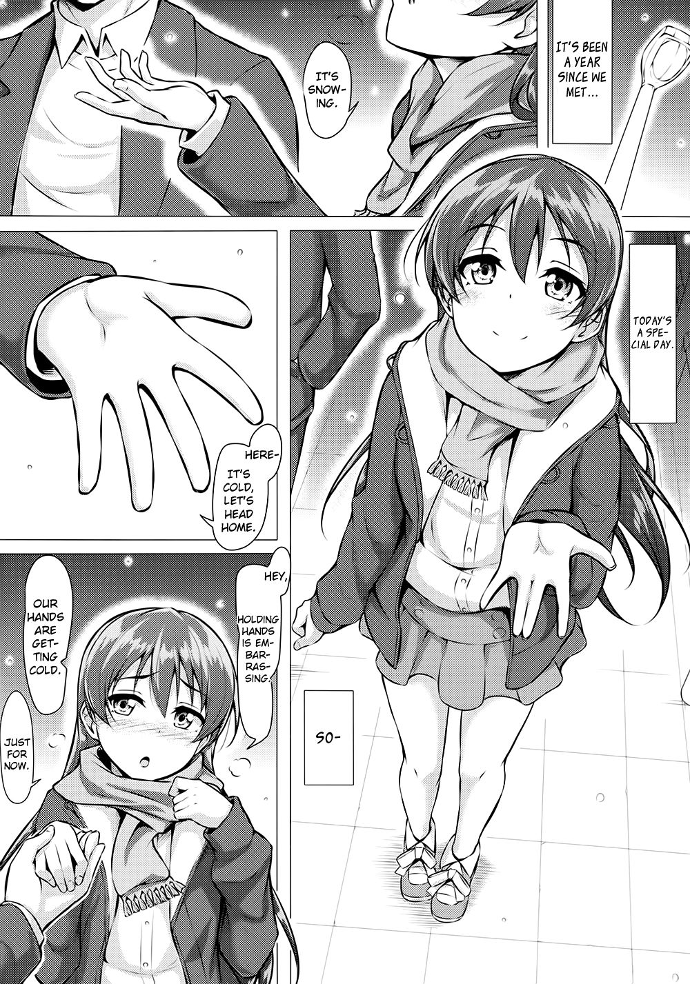 UMIKAN love ~ Umi-chan to Ecchi suru Hon! page 5 full