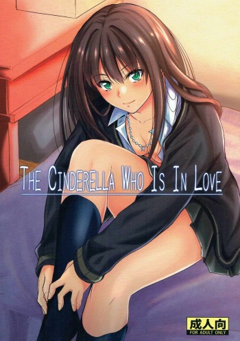 THE CINDERELLA WHO IS IN LOVE cover