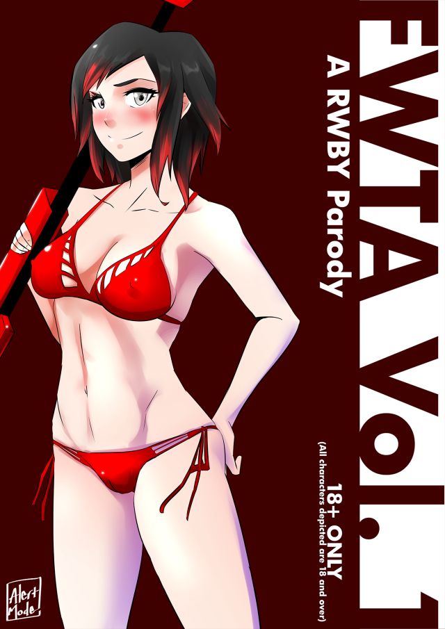 FWTA Vol.1 - A RWBY Story page 1 full