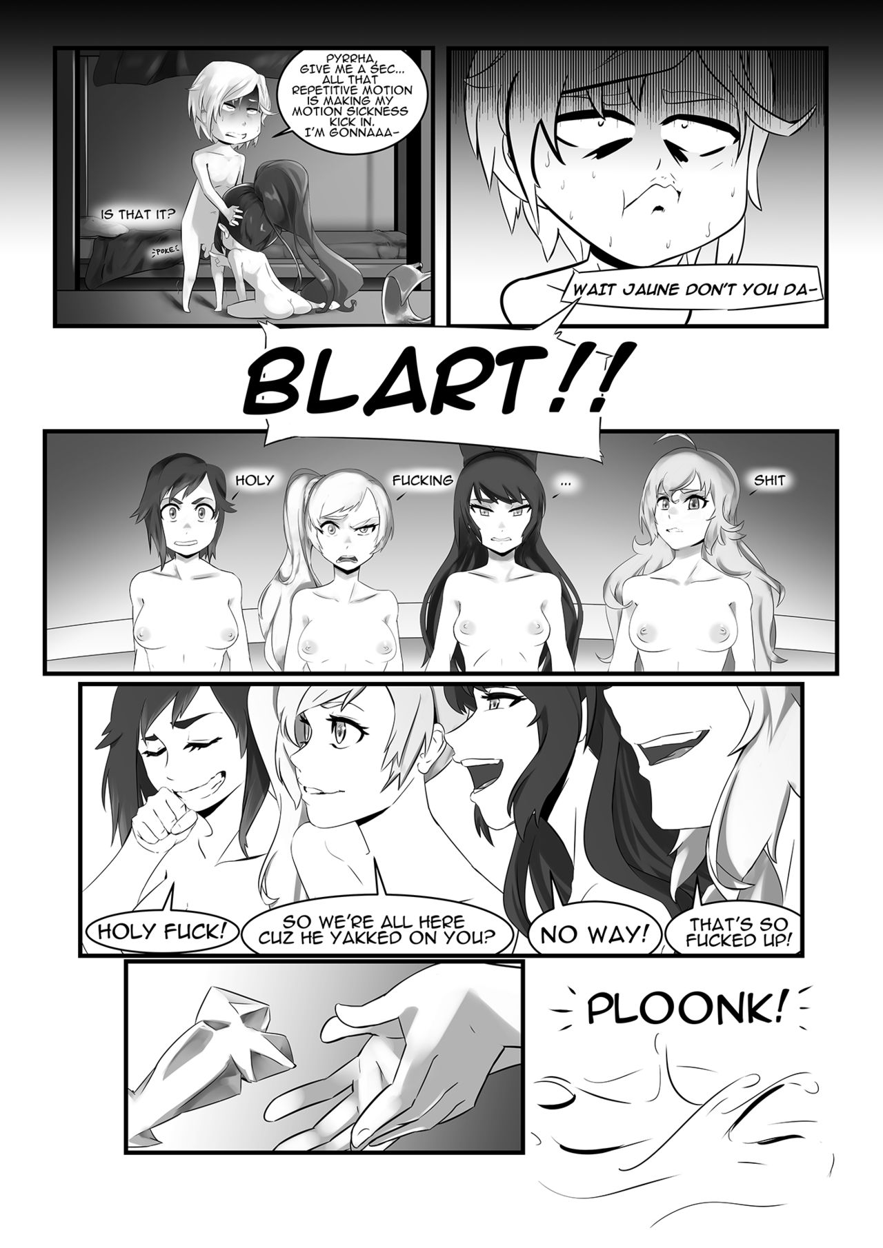 FWTA Vol.1 - A RWBY Story page 7 full