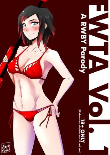 FWTA Vol.1 - A RWBY Story cover