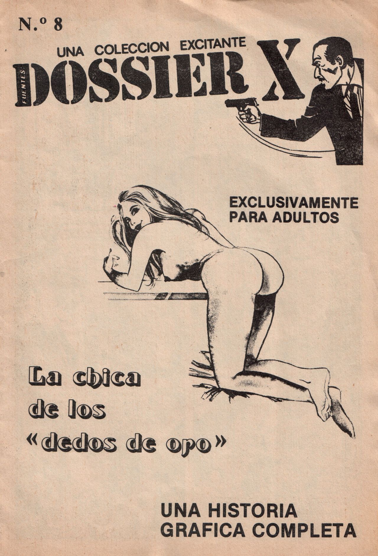 Dossier X #8 page 3 full