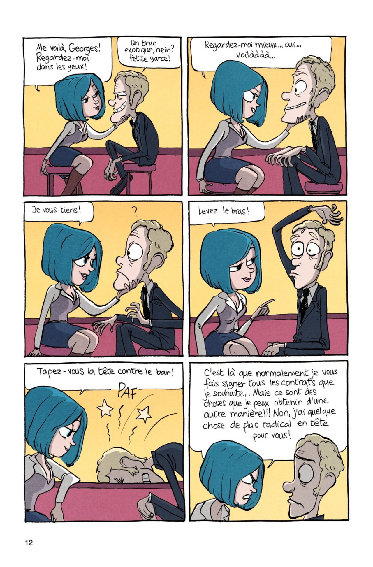 Gisèle &amp; Béatrice page 10 full