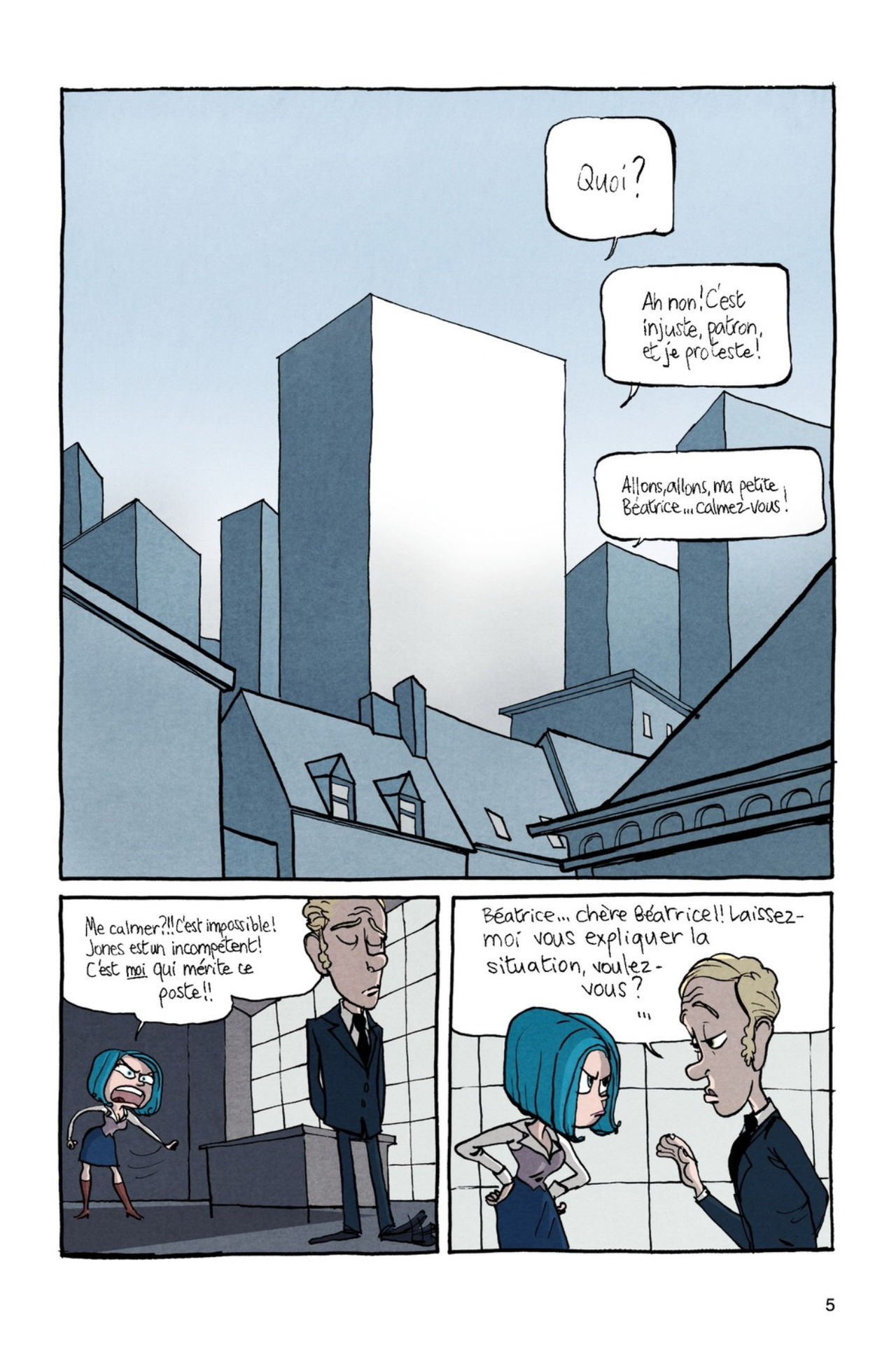 Gisèle &amp; Béatrice page 3 full