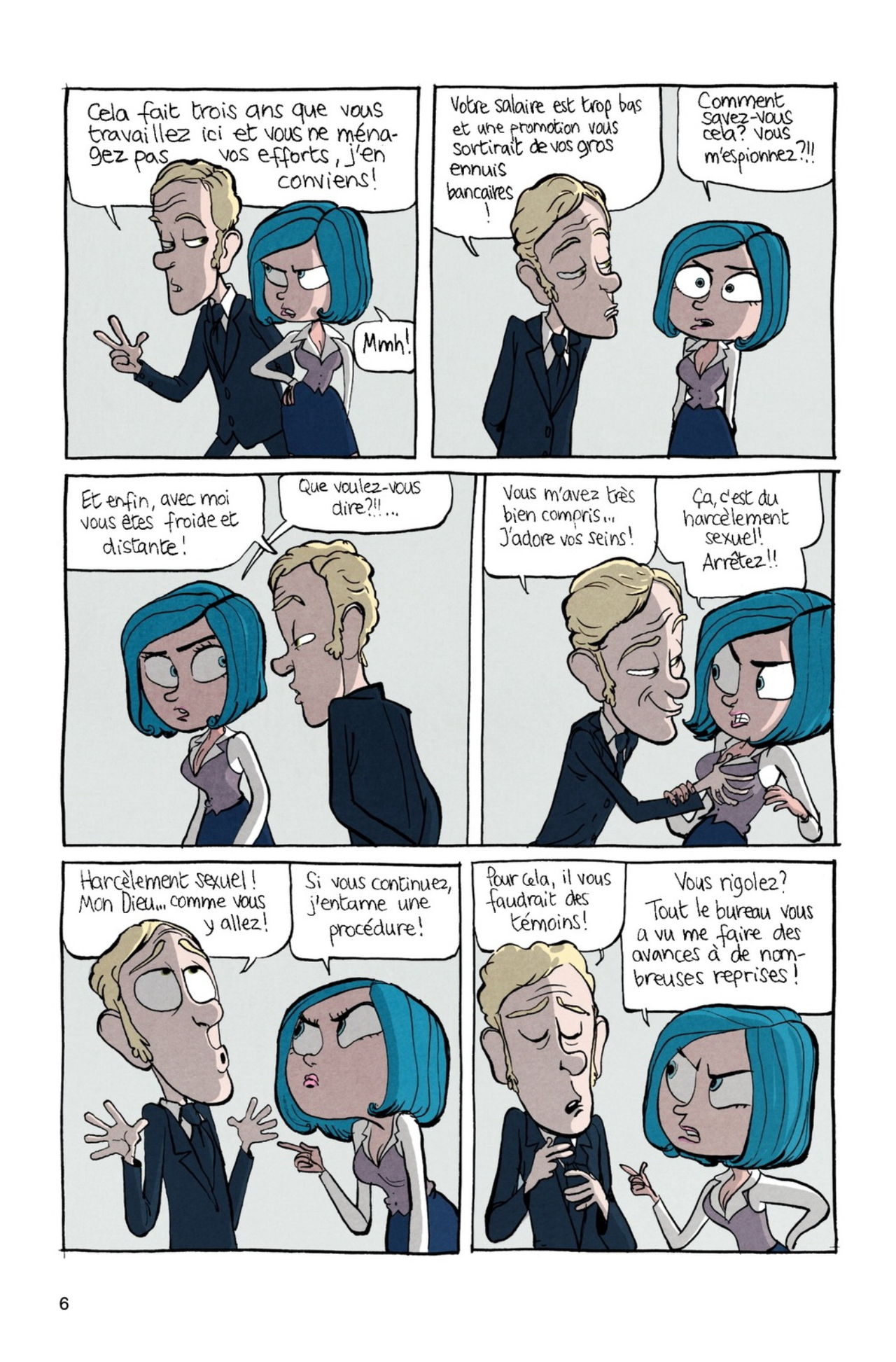 Gisèle &amp; Béatrice page 4 full