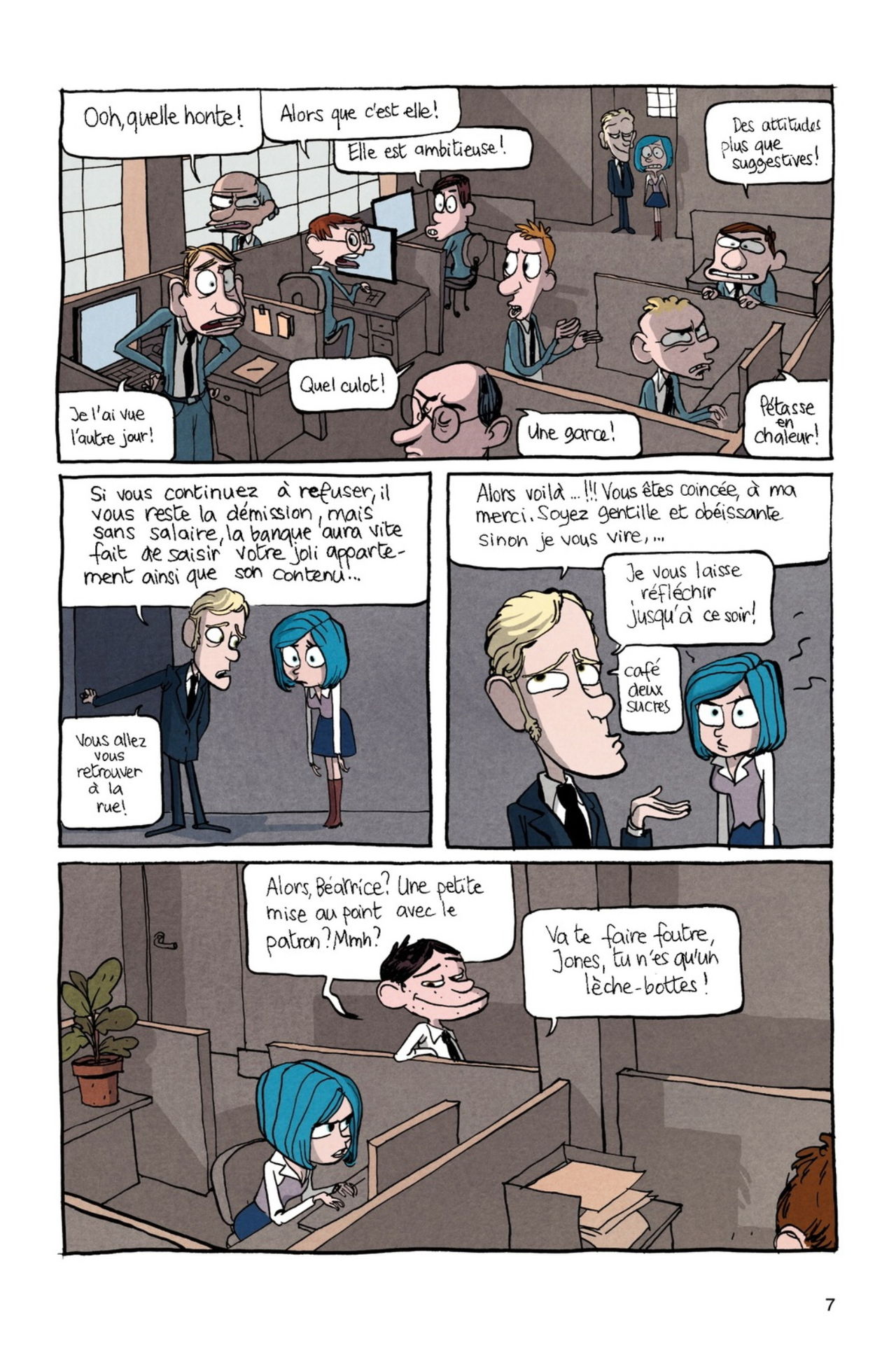 Gisèle &amp; Béatrice page 5 full