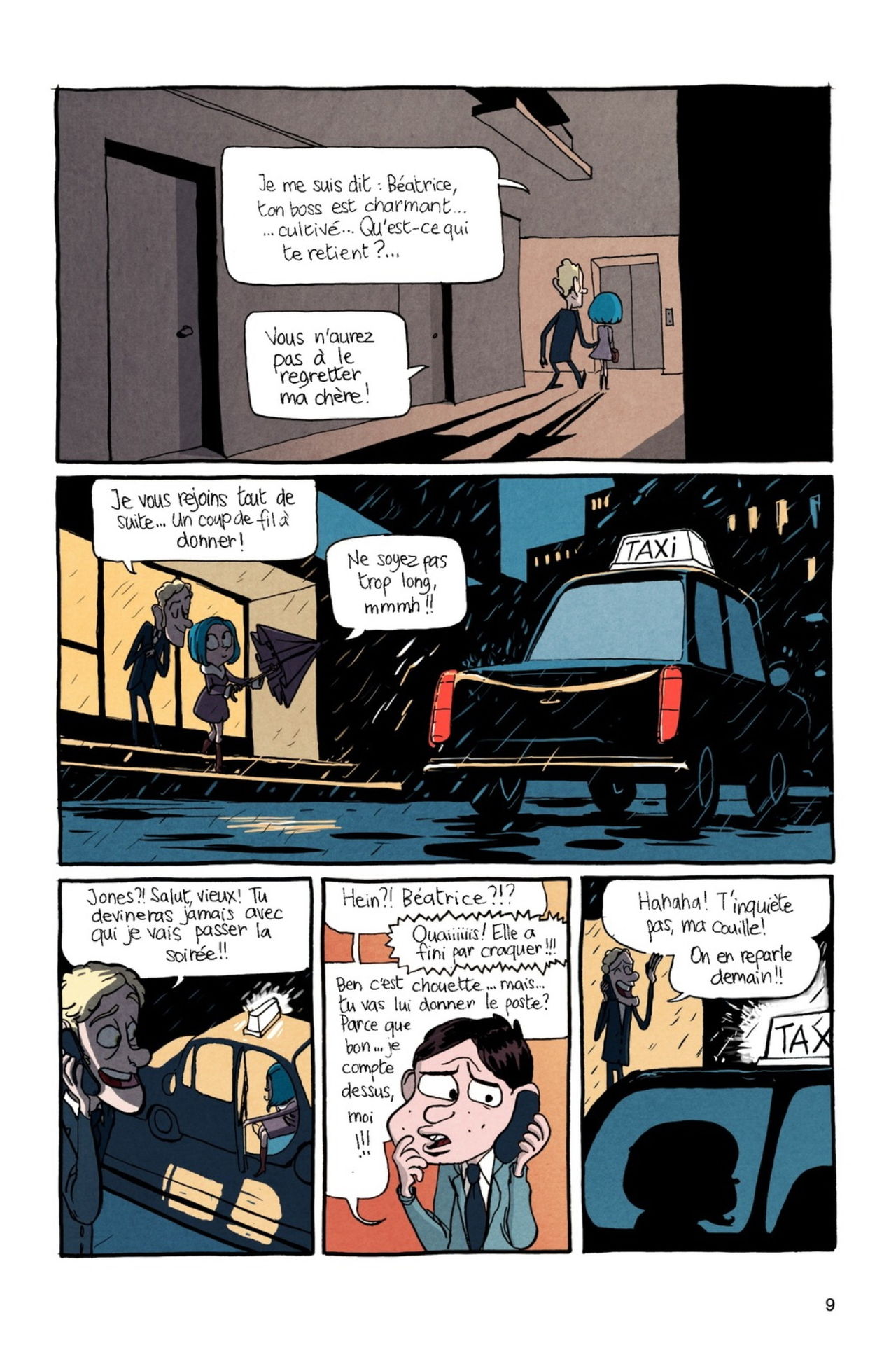 Gisèle &amp; Béatrice page 7 full