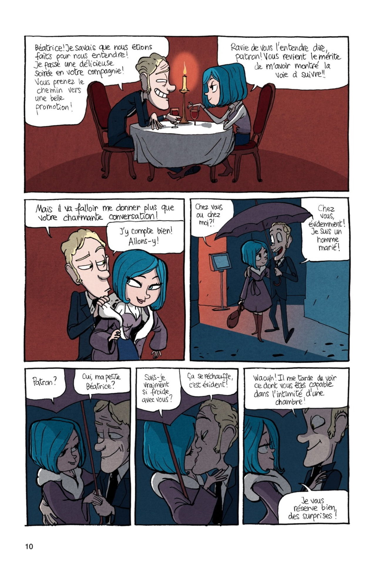 Gisèle &amp; Béatrice page 8 full