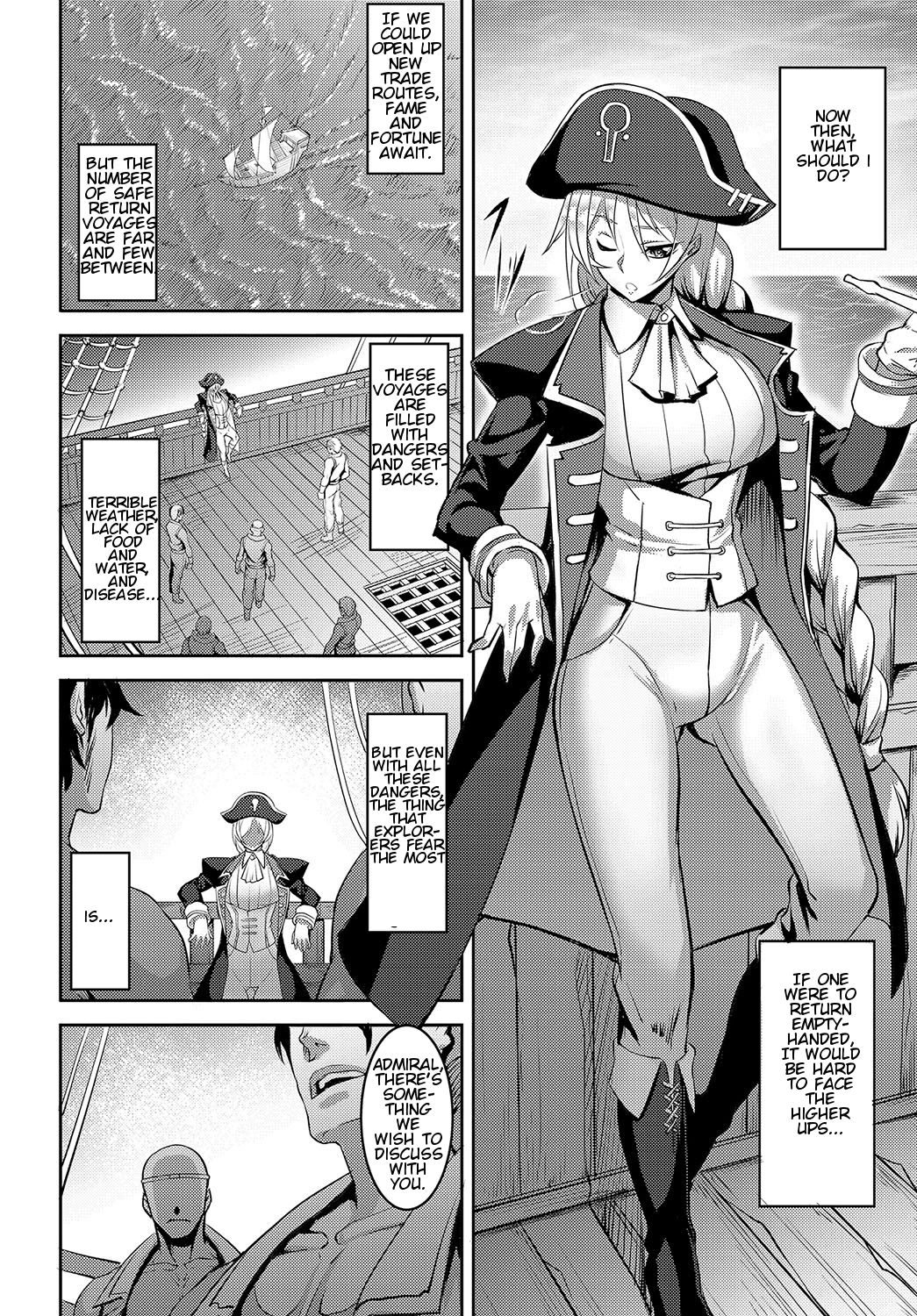 Diaz Teitoku no Junan - The Suffering of Admiral Diaz page 2 full