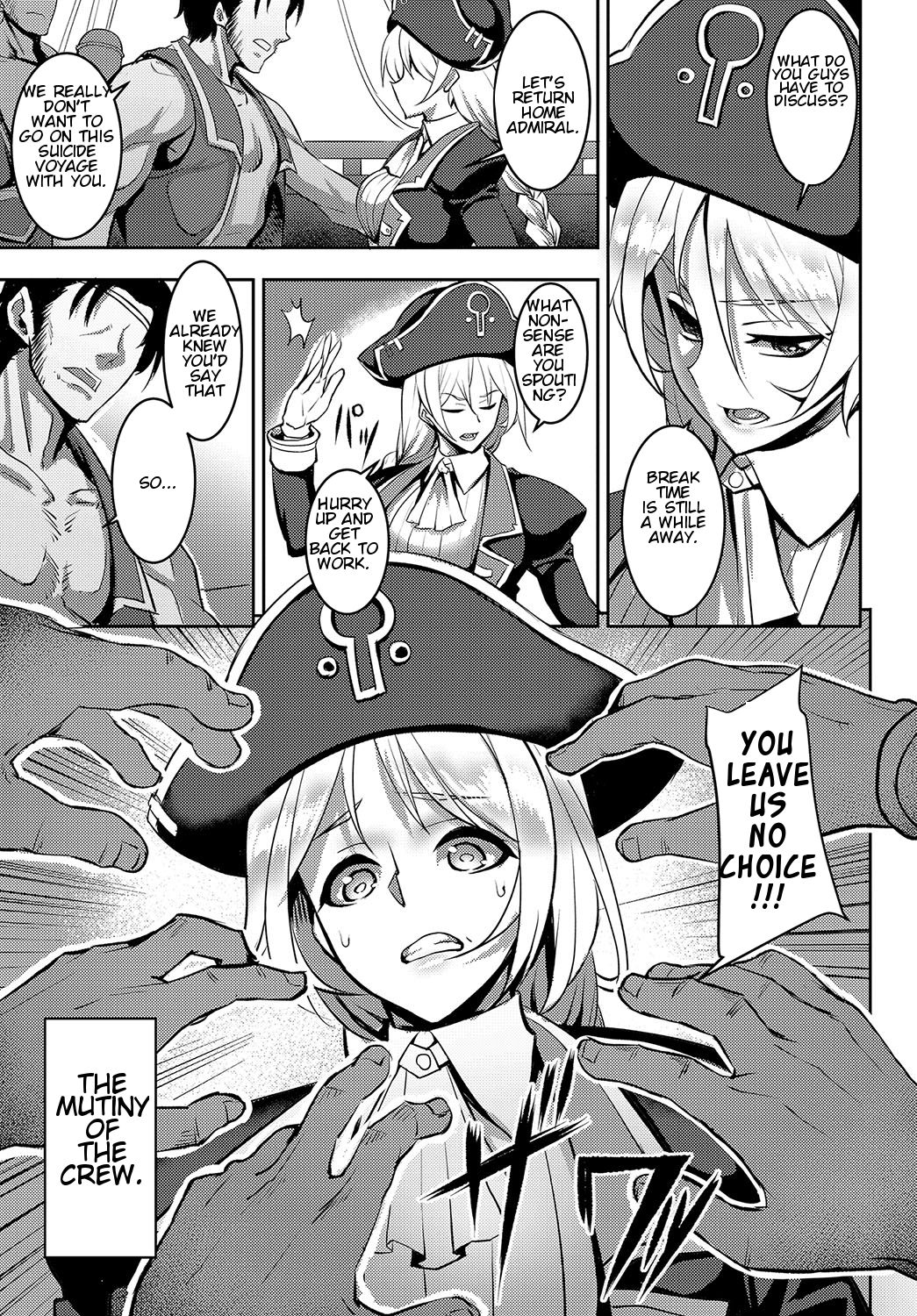 Diaz Teitoku no Junan - The Suffering of Admiral Diaz page 3 full