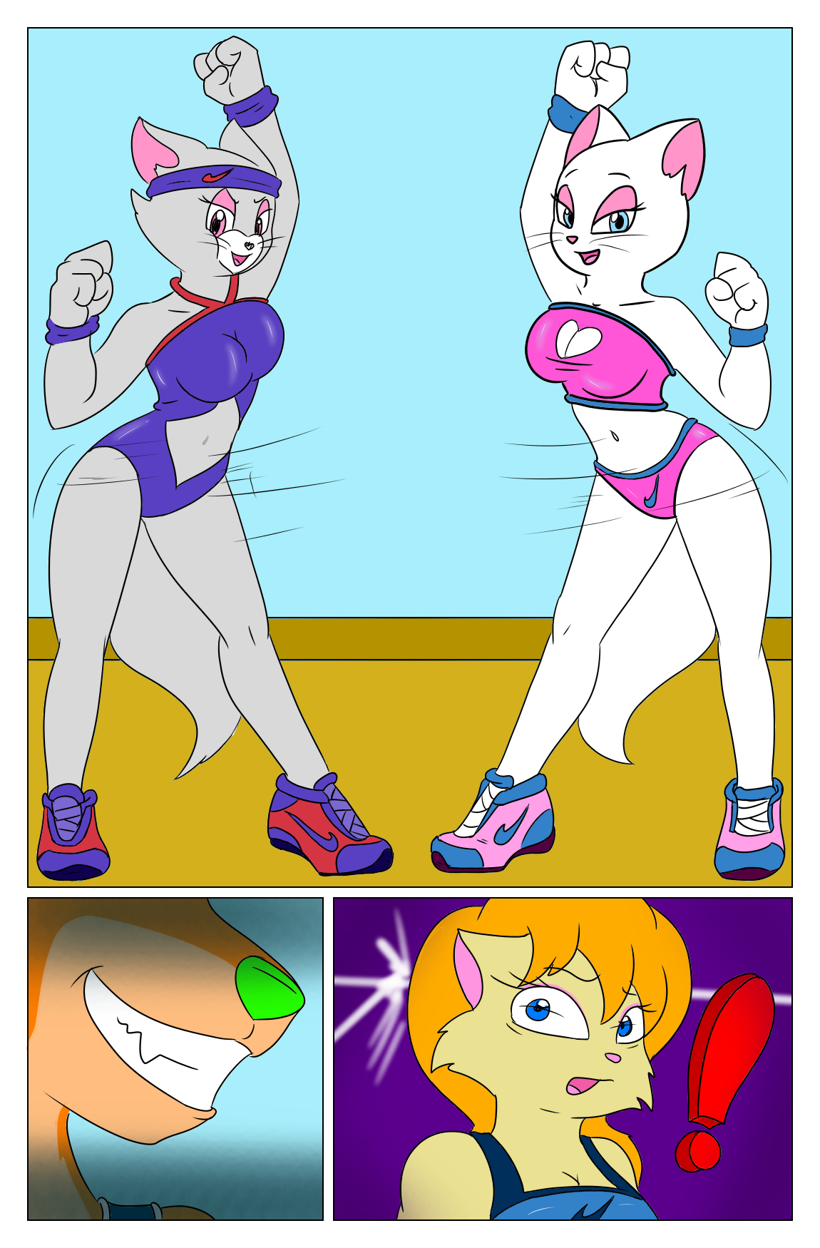 Hot purr page 5 full