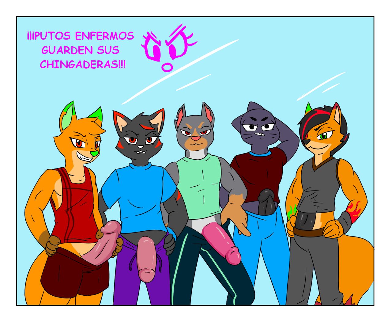 Hot purr page 7 full