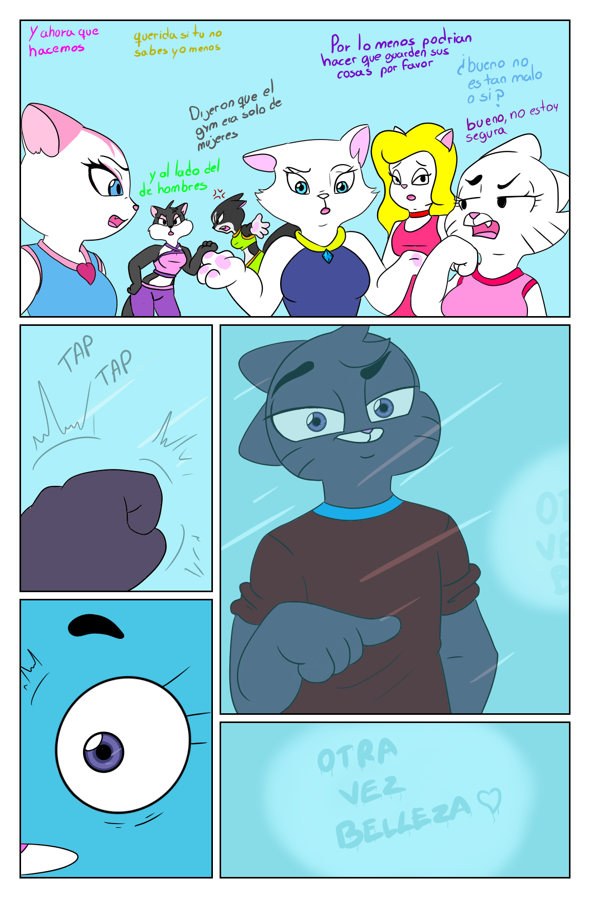 Hot purr page 8 full