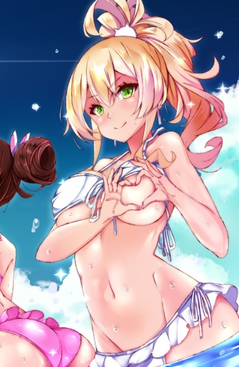 Hajimete no gal cover