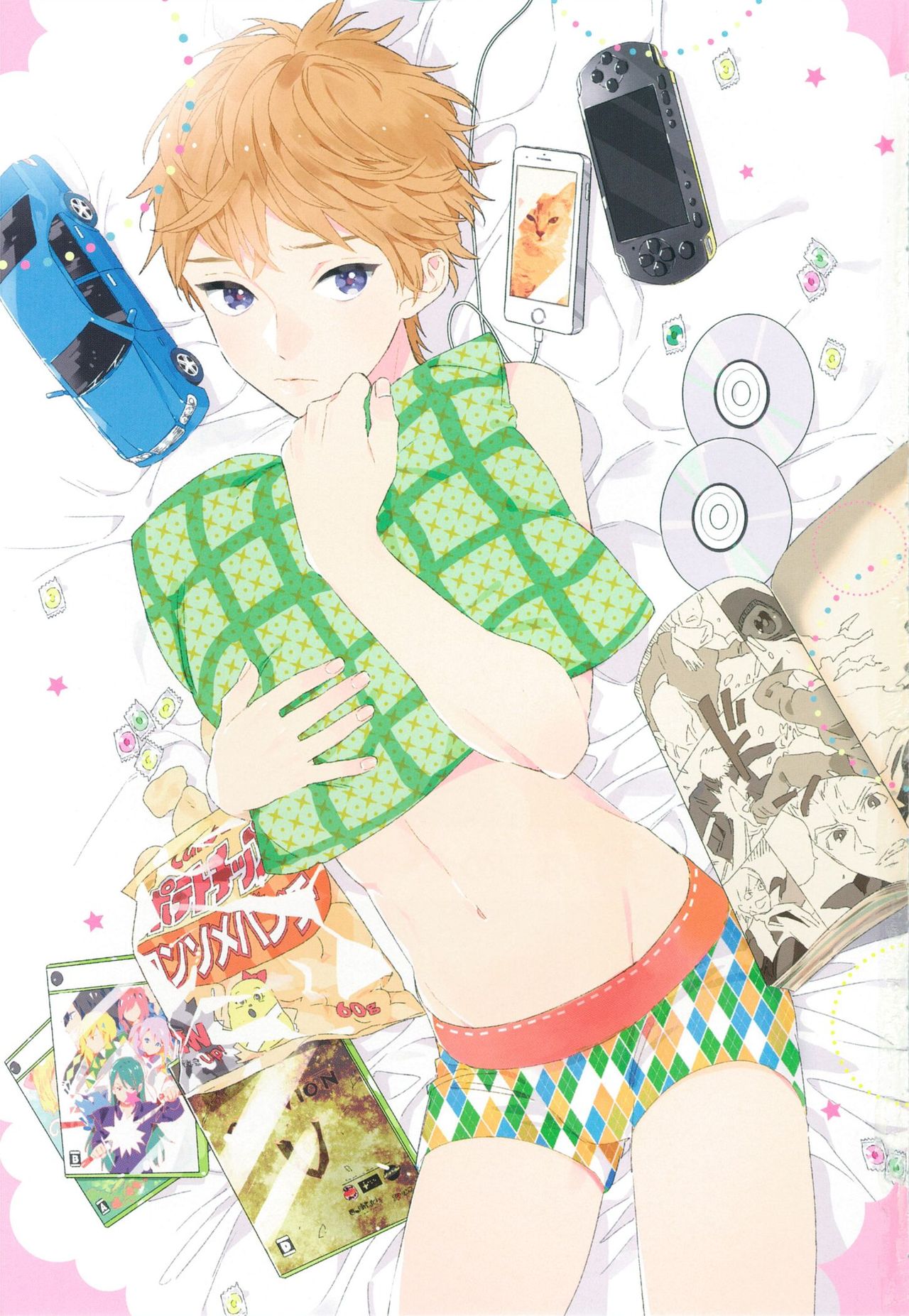 Natsume-kun wa Nan Demo Shitteru page 6 full
