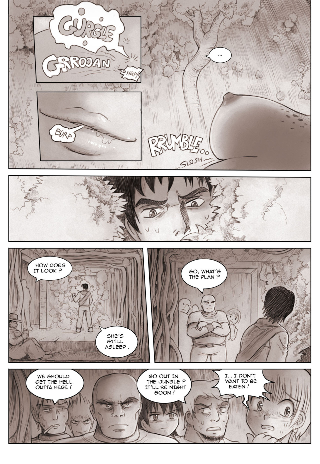 Hard Choices page 5 full