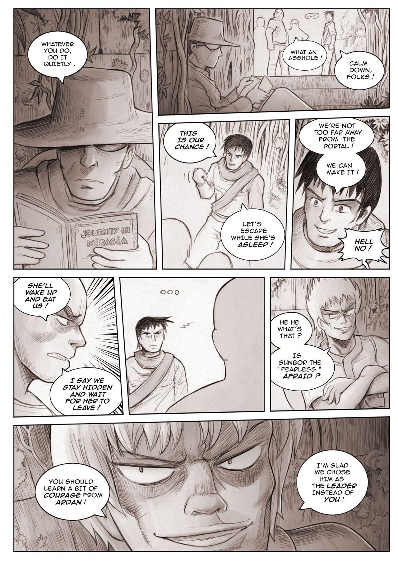 Hard Choices page 6 full