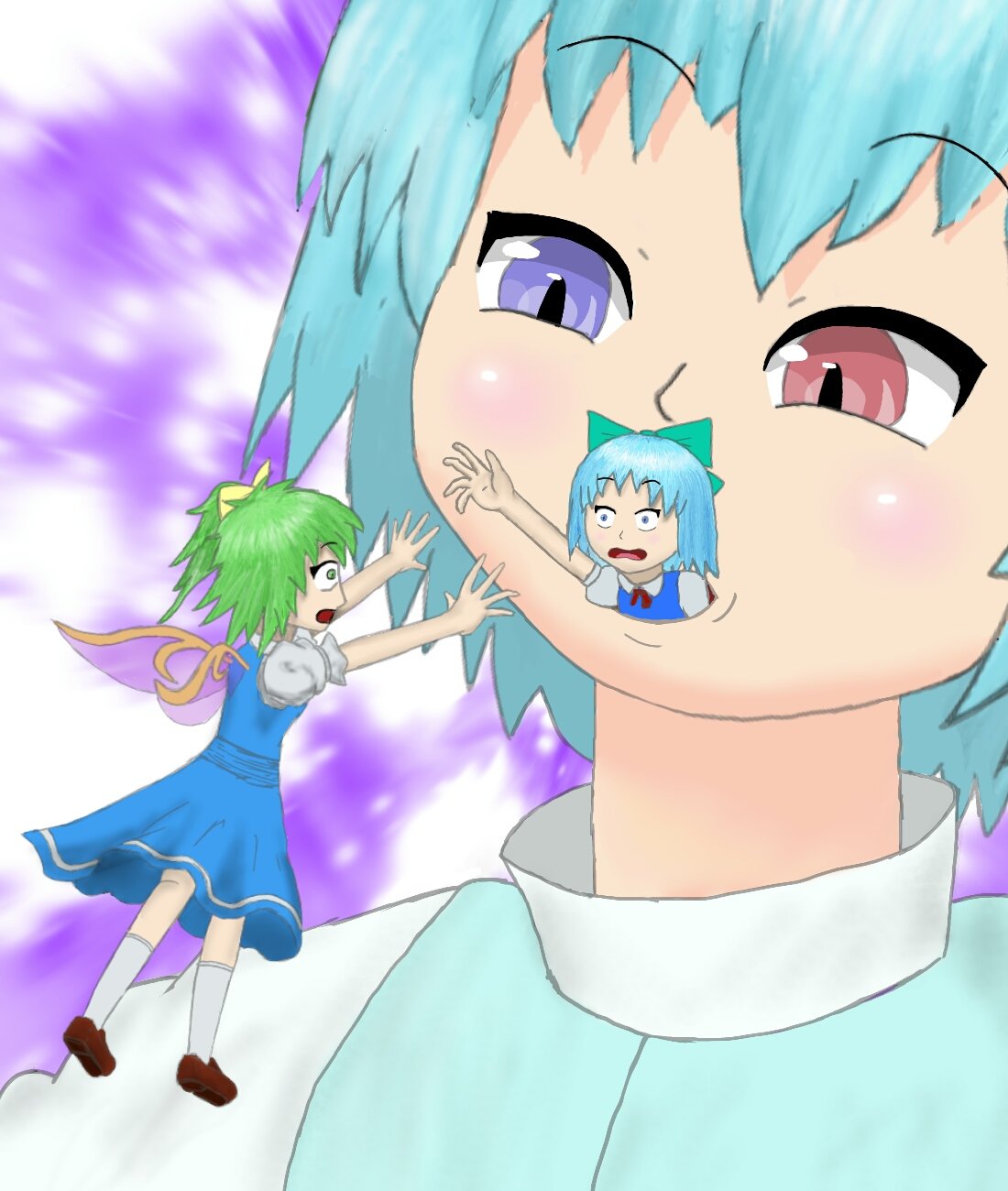 Kogasa vore page 2 full