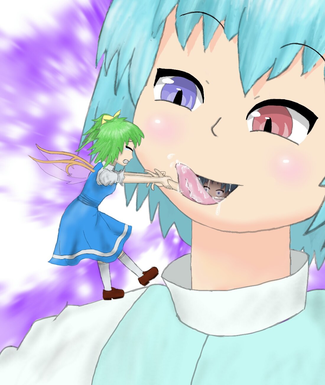 Kogasa vore page 3 full