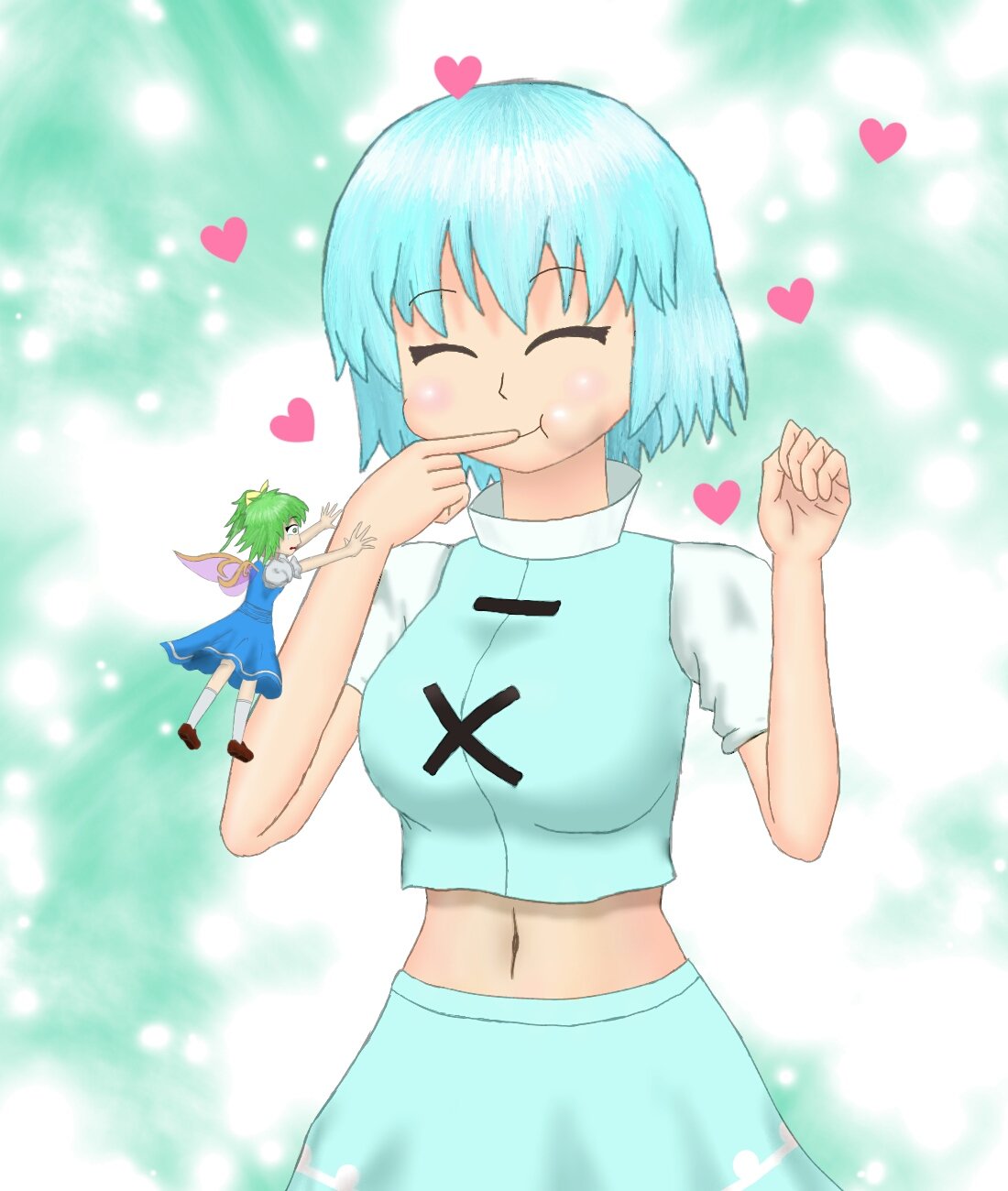 Kogasa vore page 4 full