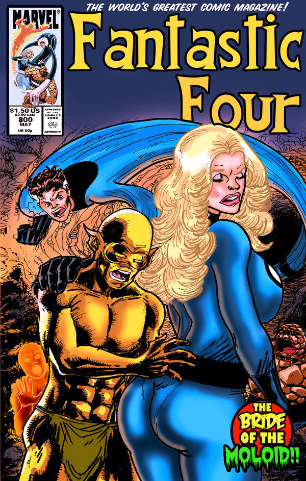 Fantastic Four Sketches by SuperPoser page 2 full