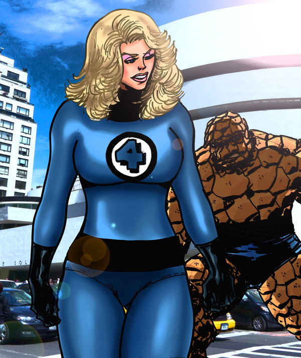 Fantastic Four Sketches by SuperPoser page 3 full