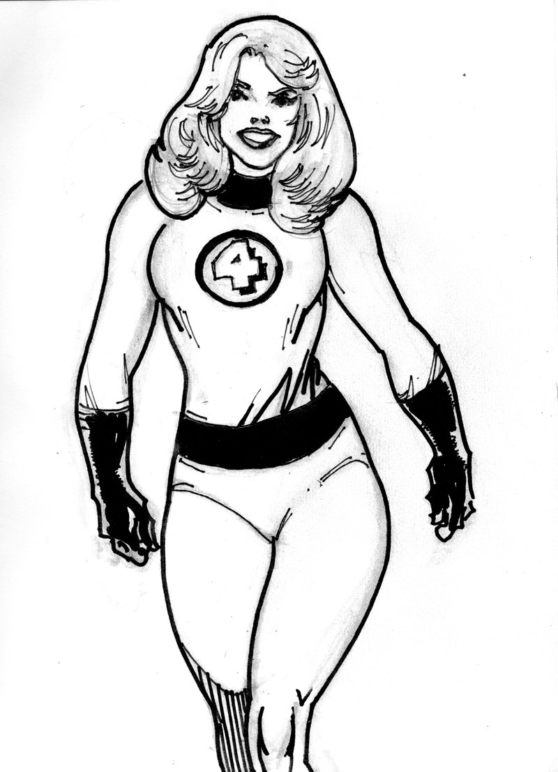 Fantastic Four Sketches by SuperPoser page 9 full