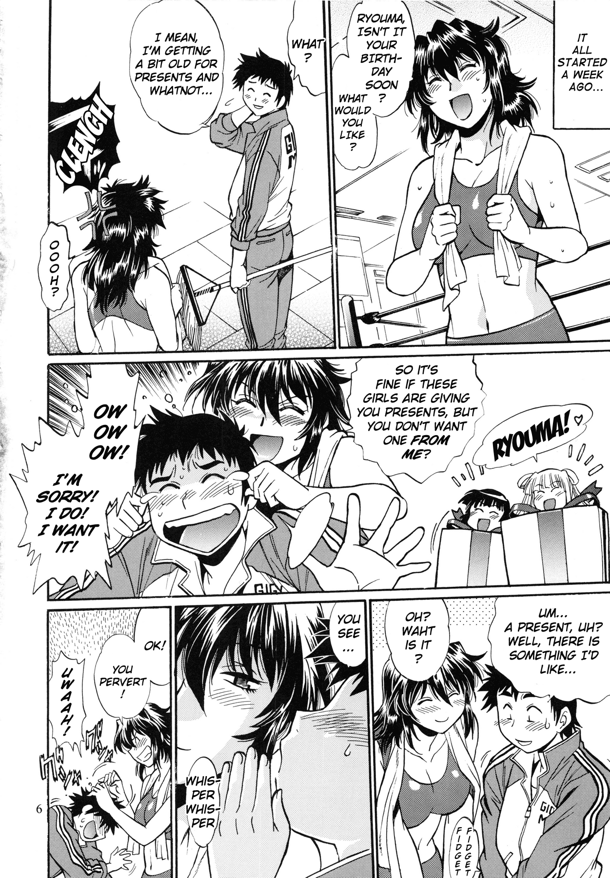 Ring x Mama Bangaihen 1 page 5 full