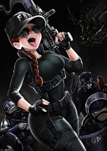 Rainbow Six Siege cover