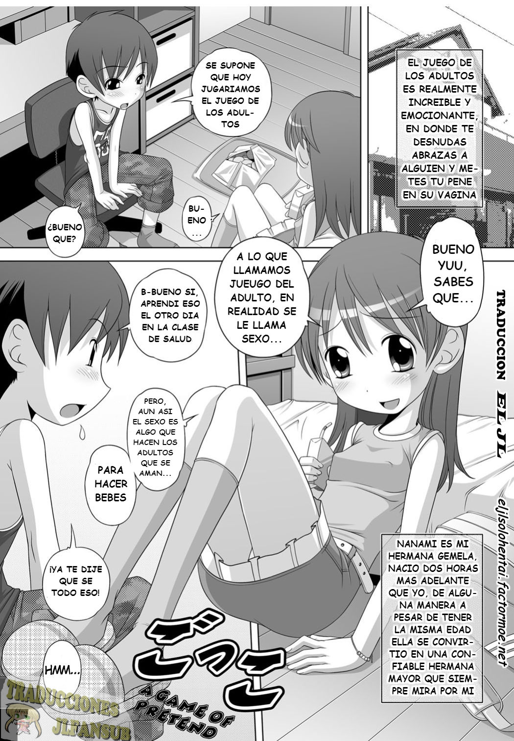 Gokko | A Game of Pretend page 1 full
