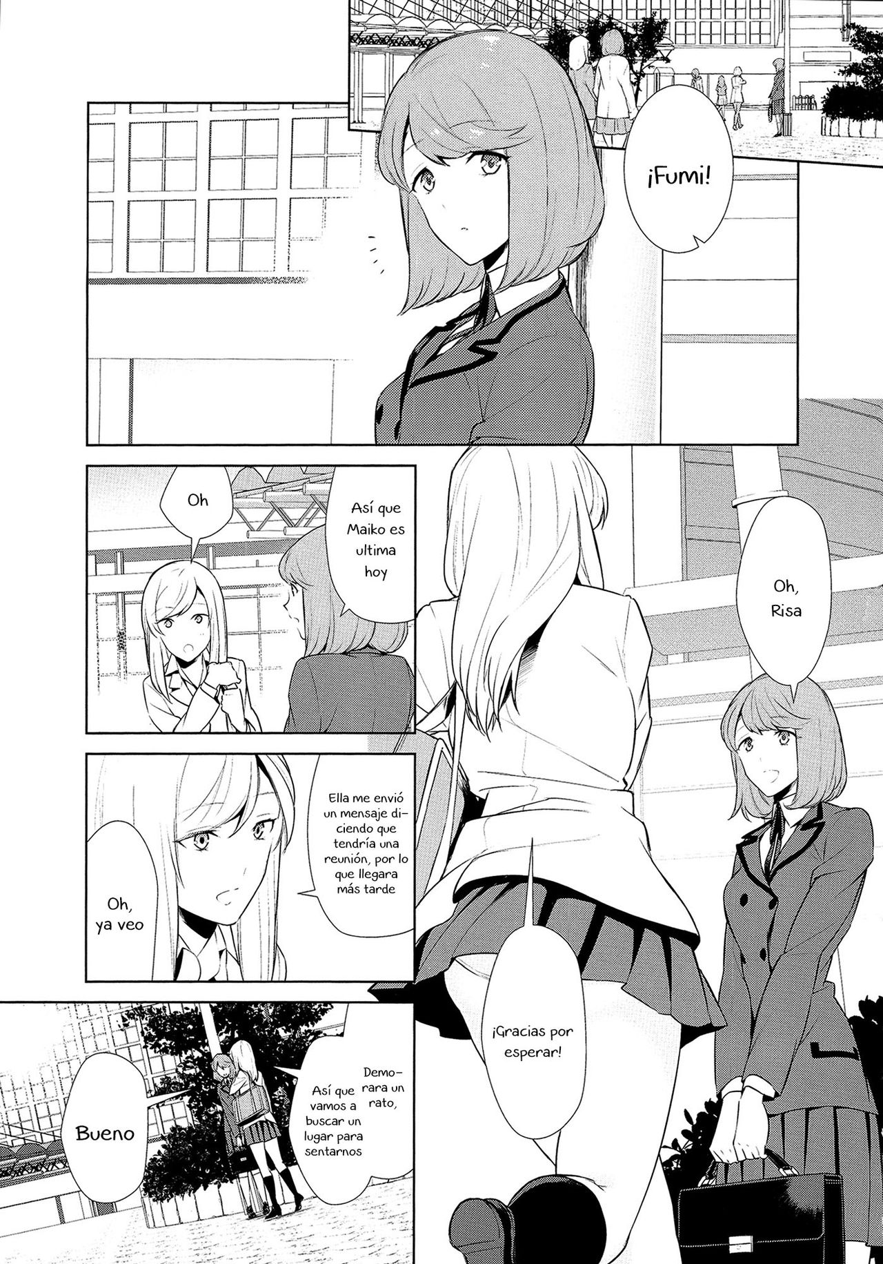 Watashi no Shumi tte Hen desu ka? | Is My Hobby Weird? Ch. 7 page 1 full