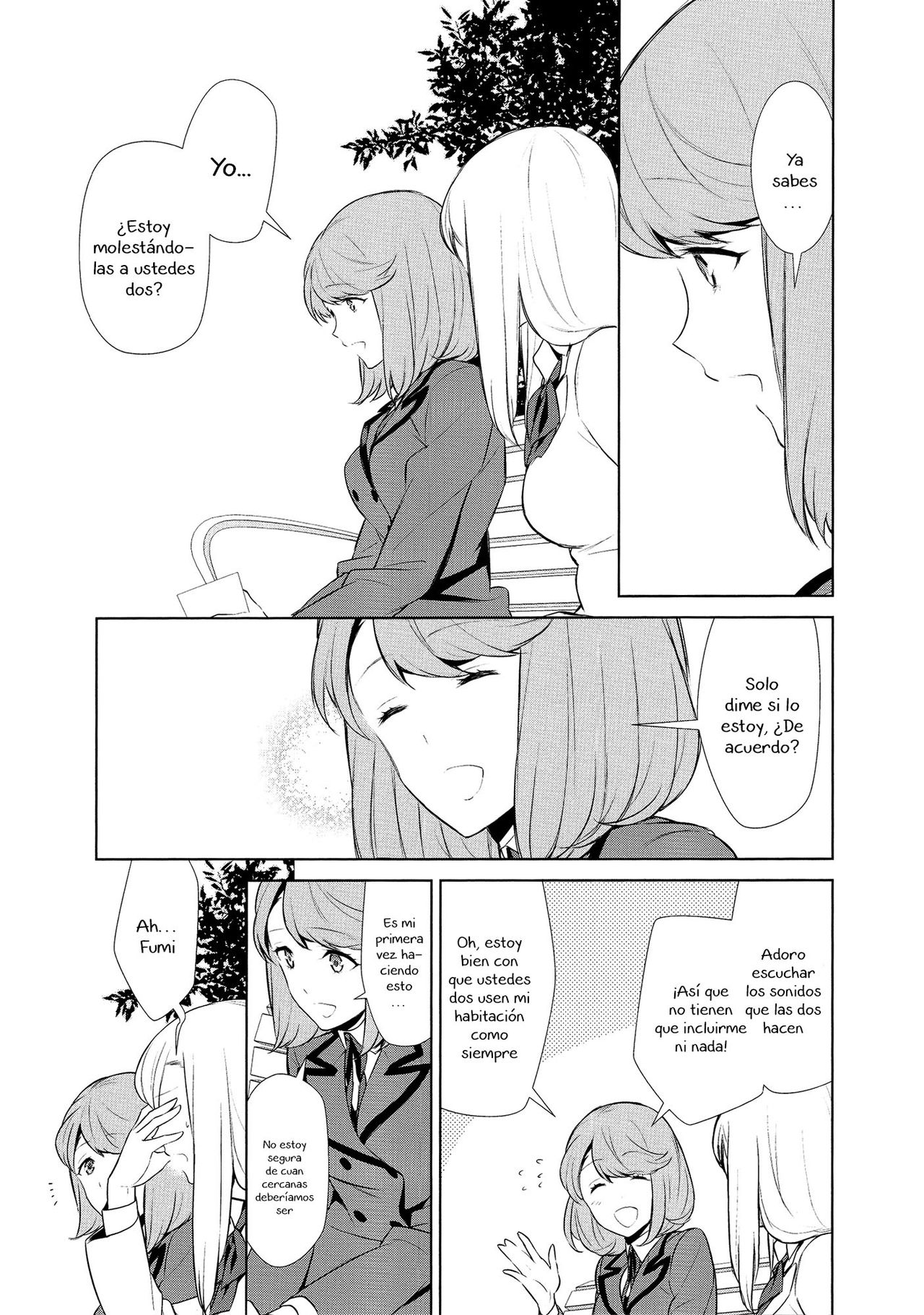 Watashi no Shumi tte Hen desu ka? | Is My Hobby Weird? Ch. 7 page 5 full
