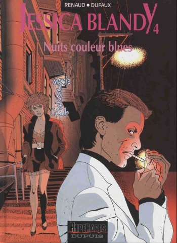 Jessica Blandy - 04 - Nuits couleur blues cover